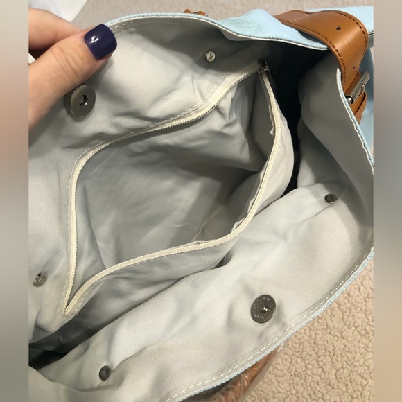 Brand New “Beach Please” Satchel Beach Bag - Picture 7 of 9